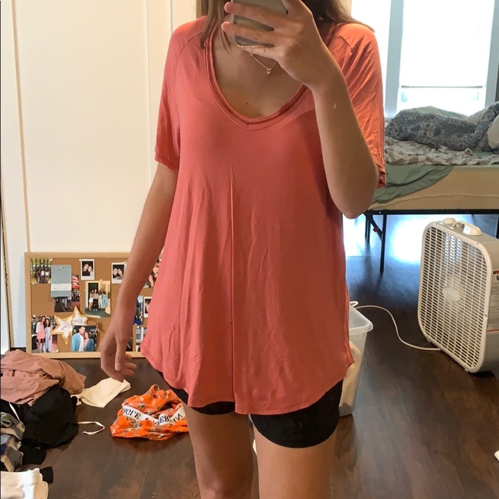 Oversized tee